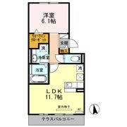 スプリングウッドの間取り画像