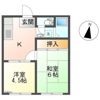 エクセレントハイツの間取り画像