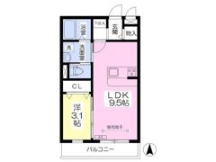 ラ バーゼの間取り画像