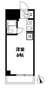 プラーズ南幸町Ⅰの間取り画像