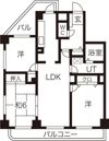 グランドハイリス本山の間取り画像