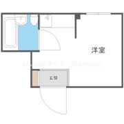 青山ハイツ淡路の間取り画像
