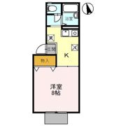 コーポナガハラの間取り画像