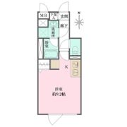 アトリオフラッツ自由が丘の間取り画像
