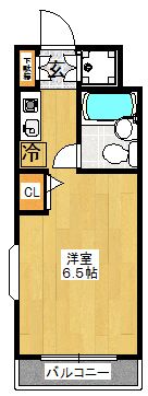 ベルトピア本中山の間取り画像