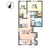 シャルマン宗像の間取り画像