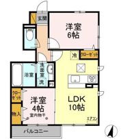 kハウスの間取り画像
