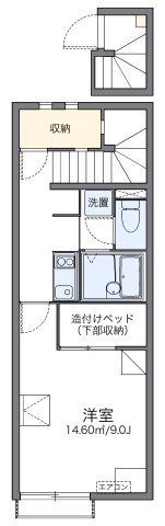 レオネクストオリザ田無Ⅱの間取り画像