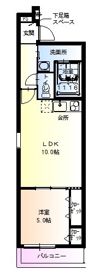 フジパレス淡路Ⅱ番館の間取り画像