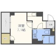 Core天満橋の間取り画像