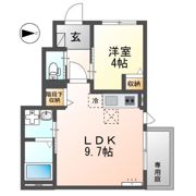 （仮称）調布市富士見町2丁目新築アパートの間取り画像