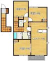 フォレスト芦屋の間取り画像