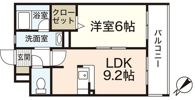 エミネンス大町の間取り画像