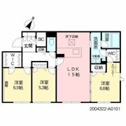Sereno（セレーノ）の間取り画像