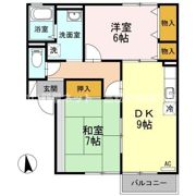 サンガーデンの間取り画像