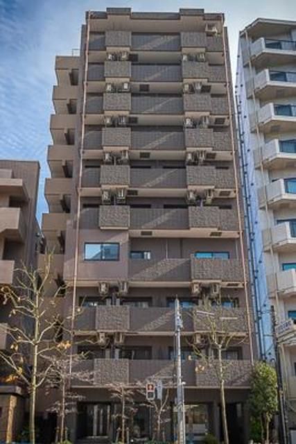 フォレスタ御苑前の外観画像