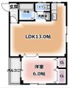 カルム緑地の間取り画像