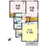フルハウス C棟の間取り画像