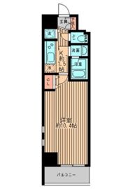 レガーロ御茶ノ水Ⅰの間取り画像