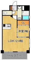 門司ポロニアの間取り画像
