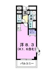 ローズスクエアの間取り画像