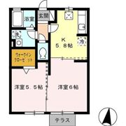 サンフラワー寿の間取り画像