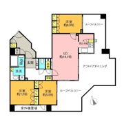 ビッグヴァンポーディアム東品川の間取り画像