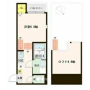 FLAP仙台の間取り画像