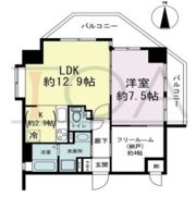 アーバンヴィレッジ中山手の間取り画像