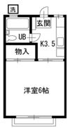 メゾン・ド・奥沢の間取り画像