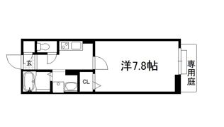カーサ・カロの間取り画像