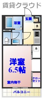 リブリ・エクセル長洲の間取り画像