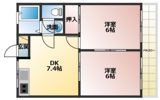 メゾン三宅の間取り画像