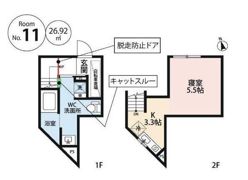 feel CnBの間取り画像