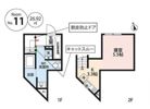 feel CnBの間取り画像