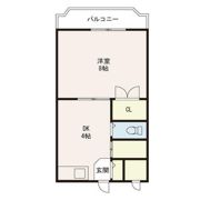 サンステージ八万の間取り画像