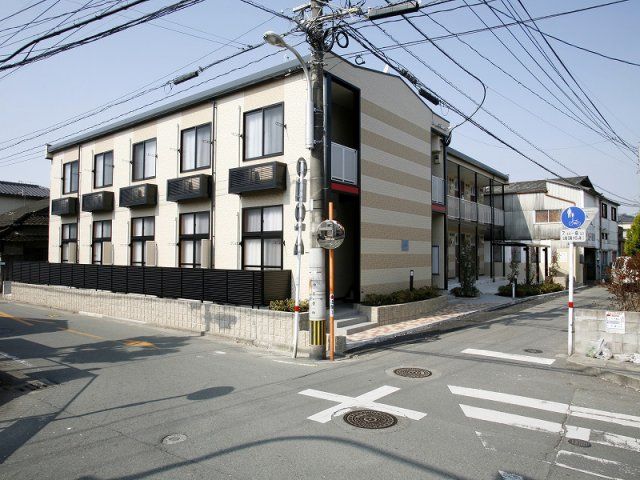 レオパレス園光Ⅱの外観画像
