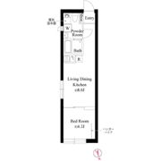 UCM 蒲田の間取り画像