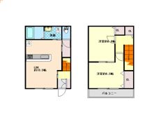 マーベラス西岡本Ⅱの間取り画像