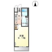 エンプレスⅤの間取り画像