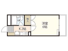 庚午パールマンションの間取り画像