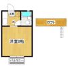 桂コーポ阿見A棟の間取り画像