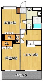 サン・ベルジュの間取り画像