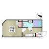 Kensington Houseの間取り画像