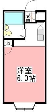 クロノス小川町の間取り画像