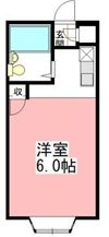 クロノス小川町の間取り画像