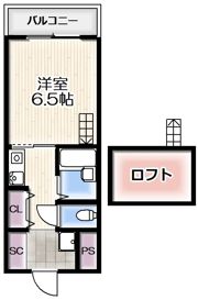 中島ハイツの間取り画像