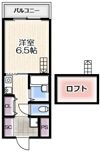 中島ハイツの間取り画像