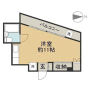 アールズ広瀬の間取り画像