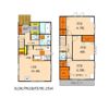 貫井北町3丁目戸建賃貸住宅の間取り画像